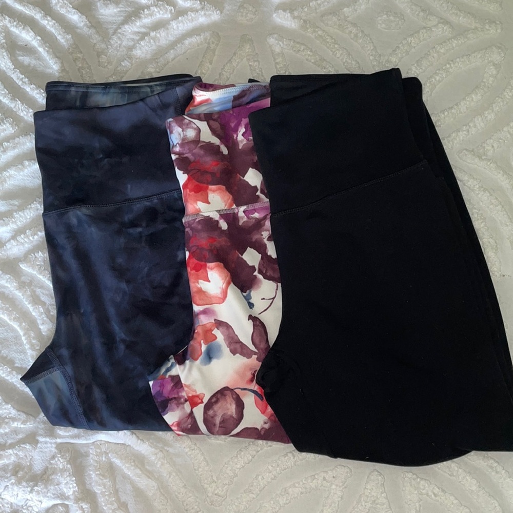 Exercise Leggings One Price For All 3